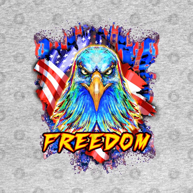 Freedom's Gaze by GraphixRealm